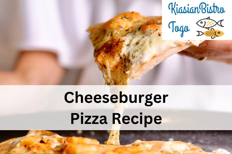 Cheeseburger Pizza Recipe