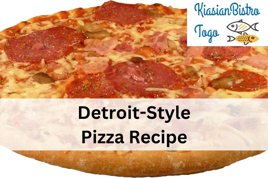 Detroit-Style Pizza Recipe