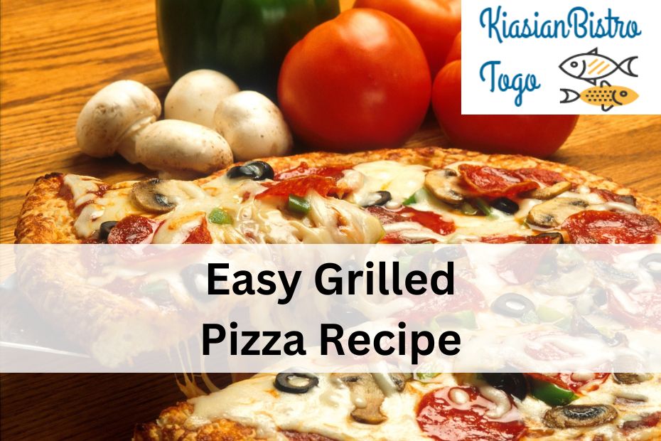 Easy Grilled Pizza Recipe